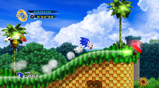 Illustration for article titled The Splash Hills Of Sonic The Hedgehog 4